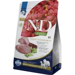 N&D QUINOA Dog Adult Weight Management Lamb & Broccoli Medium & Maxi 2,5 kg