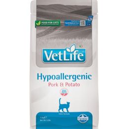 Vet Life Natural Feline Dry Hypoallergenic Pork & Potato Adult 1,5 kg