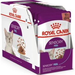 Royal Canin - Feline kaps. Sensory Feel 12x85g