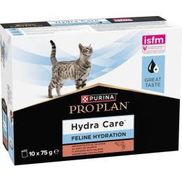 Purina PPVD Feline - HC Hydra Care Salmon kapsička 10x75 g