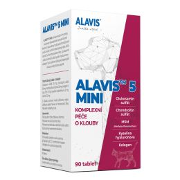 Alavis 5 MINI pro psy a kočky 90tbl