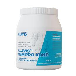 Alavis MSM pro koně plv 600g