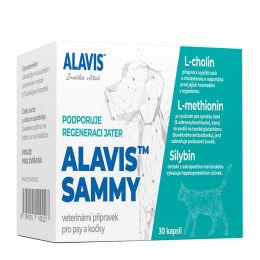 Alavis SAMMY pro psy a kočky 30cps