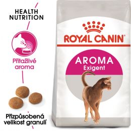 Royal Canin Aromatic Exigent granule pro mlsné kočky 400 g