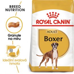 Royal Canin Boxer Adult granule pro dospělého boxera 12 Kg