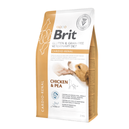  Brit Veterinary Diets Dog GF Cardio Renal 2kg