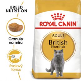 Royal Canin British Shorthair Adult granule pro britské krátkosrsté kočky 10 Kg