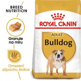 Royal Canin Bulldog Adult granule pro dospělého buldoka 3 Kg