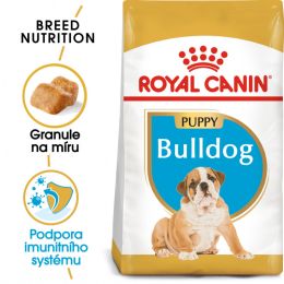 Royal Canin Bulldog Puppy granule pro štěně buldoka 12 Kg