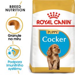 Royal Canin Cocker Puppy granule pro štěně kokršpaněla 3 Kg