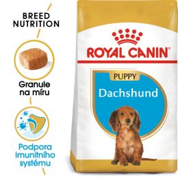 Royal Canin Dachshund Puppy granule pro štěně jezevčíka 1.5 Kg