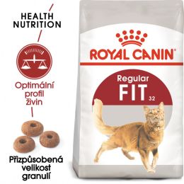 Royal Canin Fit granule pro správnou kondici koček 400 g