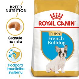 Royal Canin French Bulldog Puppy granule pro štěně francouzského buldočka 3 Kg