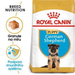 Royal Canin German Shepherd Puppy granule pro štěně německého ovčáka 12 Kg