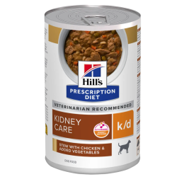 Hill's Can. PD K/D Kidney Chicken&Veg stew Konz. 354 g