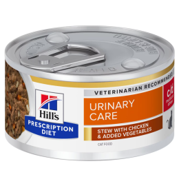 Hill's Fel. PD C/D UrinaryStress Chicken&Veg stew Konz. 82 g
