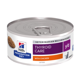 Hill's Fel. PD Y/D Thyroid Care Konz. 156 g