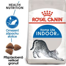 Royal Canin Indoor granule pro kočky žijící uvnitř 400 g