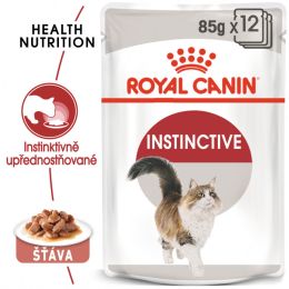 Royal Canin Instinctive Gravy kapsička pro kočky ve šťávě 85 g