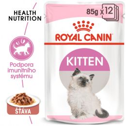 Royal Canin Kitten Instinctive Gravy kapsička pro koťata ve šťávě 85 g