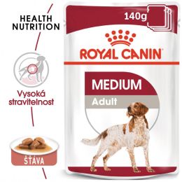 Royal Canin Medium Adult kapsička pro dospělé střední psy 140 g