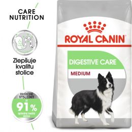 Royal Canin Medium Digestive Care granule pro střední psy s citlivým trávením 3 Kg