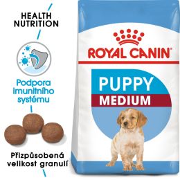 Royal Canin Medium Puppy granule pro střední štěňata 15 Kg