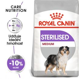 Royal Canin Medium Sterilised granule pro kastrované střední psy 3 Kg
