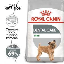 Royal Canin Mini Dental Care granule pro psy snižující tvorbu zubního kamene 8 Kg