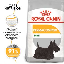 Royal Canin Mini Dermacomfort granule pro malé psy s problémy s kůží 3 Kg