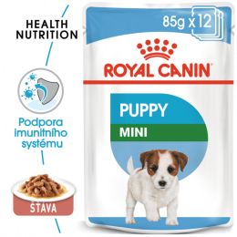 Royal Canin Mini Puppy kapsička pro malá štěňata 85 g
