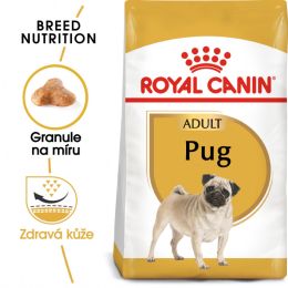 Royal Canin Pug Adult granule pro dospělého mopse 1.5 Kg