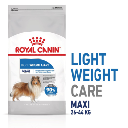 Royal Canin Maxi Light Weight Care dietní granule pro dospělé psy velkých plemen se sklonem k nadváze - 12 kg
