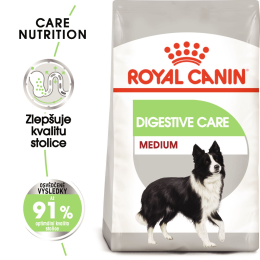 Royal Canin Medium Digestive Care granule pro dospělé psy středních plemen s citlivým trávením - 12 kg
