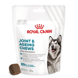 Royal Canin Supplements Dog Joint & Ageing Adult suplementy pro psy na podporu zdravého stárnutí a kvality kloubů - 240 g