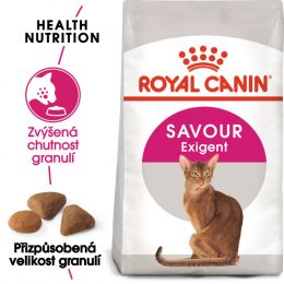 Royal Canin Savour Exigent granule pro mlsné kočky 400 g