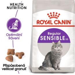 Royal Canin Sensible granule pro kočky s citlivým zažíváním 2 Kg