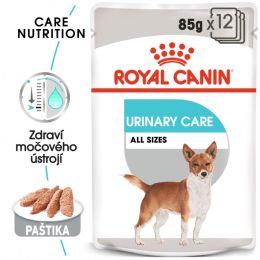 Royal Canin Urinary Care Dog Loaf kapsička s paštikou pro psy s ledvinovými problémy 85 g