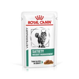 Royal Canin Veterinary Health Nutrition Cat Satiety Pouch 12x 85 g
