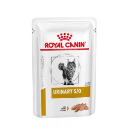 Royal Canin Veterinary Health Nutrition Cat Urinary S/O Pouch in Loaf 12x 85 g