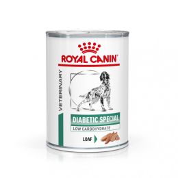Royal Canin Veterinary Health Nutrition Dog Diabetic Can 410 g