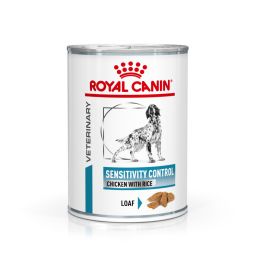 Royal Canin Veterinary Health Nutrition Dog Sensitivity Control Chicken&Rice Can 420 g