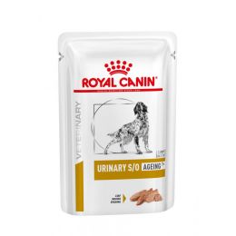 Royal Canin Veterinary Health Nutrition Dog Urinary S/O Age Pouch Loaf 12x 85 g