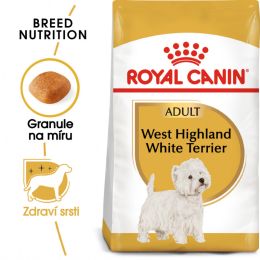 Royal Canin Westie Adult granule pro dospělého westíka 3 Kg
