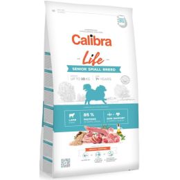 Calibra Dog Life Senior Small Breed Lamb 6 kg