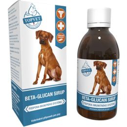 Sirup Beta Glucan 200ml Topvet