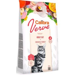 Calibra Cat Verve Grain Free Adult Chicken&Turkey 3,5 kg