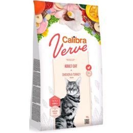 Calibra Cat Verve Grain Free Adult Chicken&Turkey 750 g