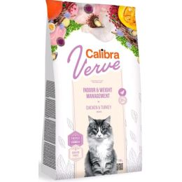 Calibra Cat Verve Grain Free Indoor&Weight Chicken 750 g