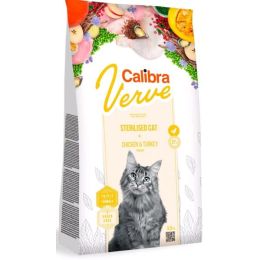 Calibra Cat Verve Grain Free Sterilised Chicken&Turkey 3,5 kg